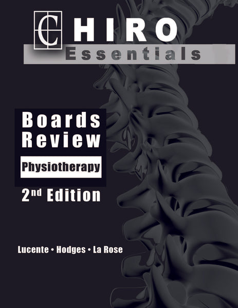 Chiro Essentials Boards Review Physiotherapy